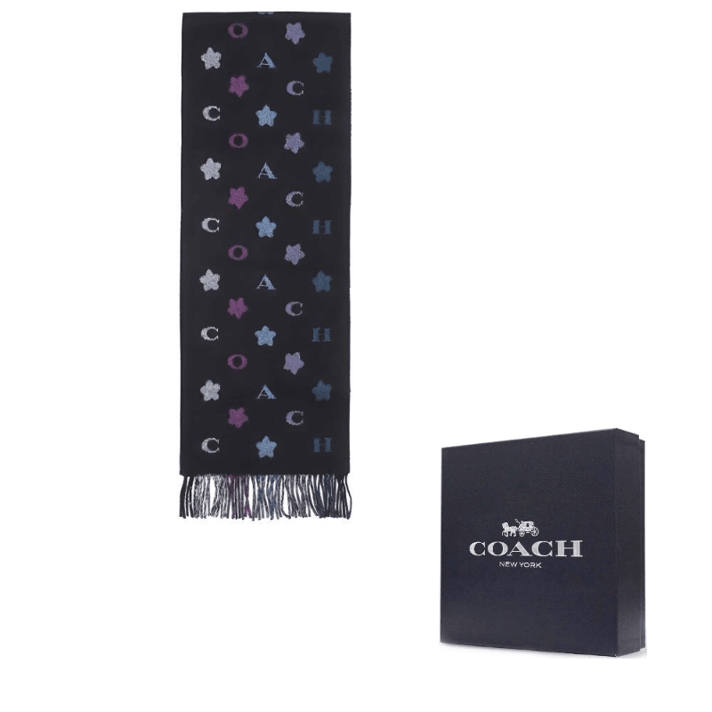 Шарф Coach Star Printed - Boxette Shop